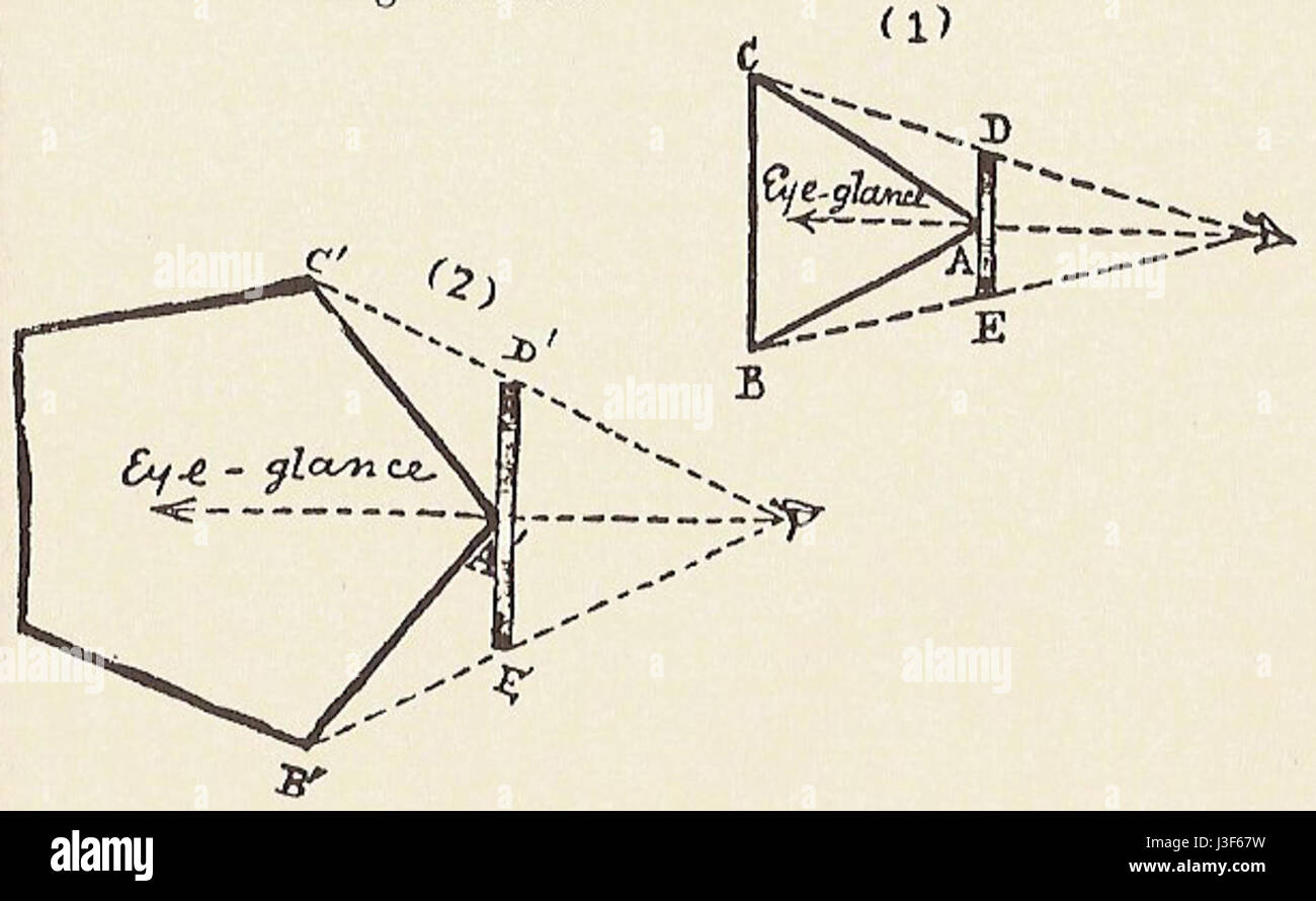 Flatland6 SightRecognition Foto Stock