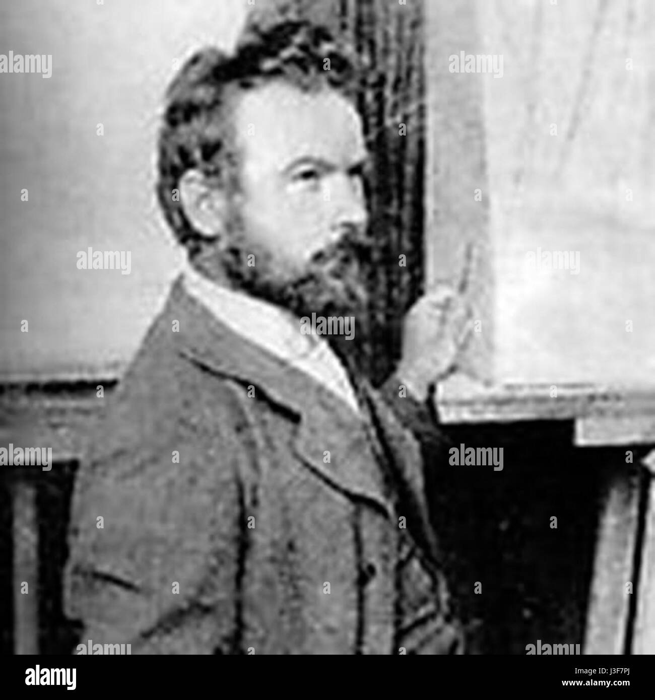 Franz Metzner fu una figura di spicco nell'arte, nota per i suoi contributi alla cultura visiva. Le sue opere spesso raffiguravano soggetti legati all'esperienza umana o alla natura. Foto Stock