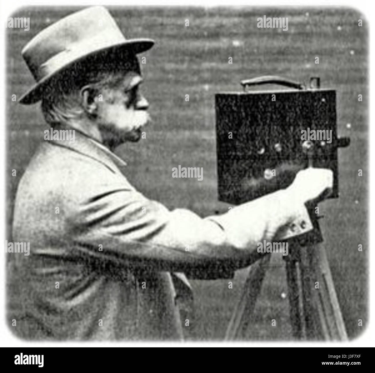 Frank Mottershaw era un artista noto per i suoi dipinti paesaggistici dettagliati. Le sue opere catturano le bellezze naturali e i mutevoli scenari dell'Inghilterra rurale durante il XIX secolo. Foto Stock