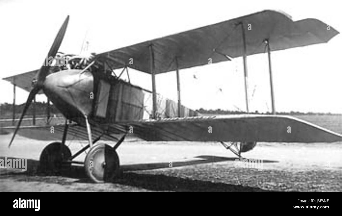 Un riferimento al Fokker D. IV, un aereo tedesco della prima guerra mondiale noto per il suo ruolo nel combattimento aereo, che mostra la storia dell'aviazione dei primi anni del XX secolo. Foto Stock