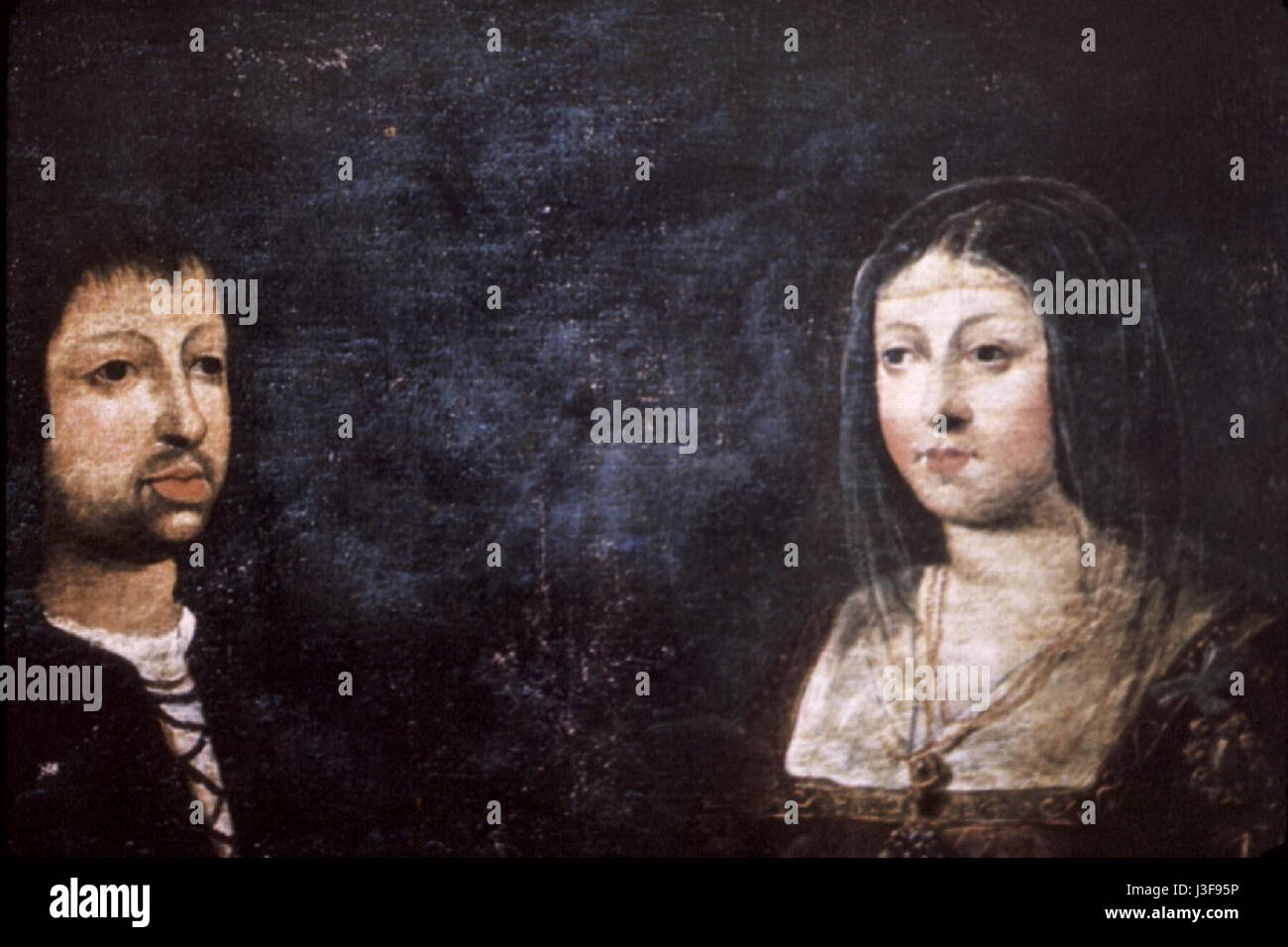 FerdinandIsabellaSpain Foto Stock