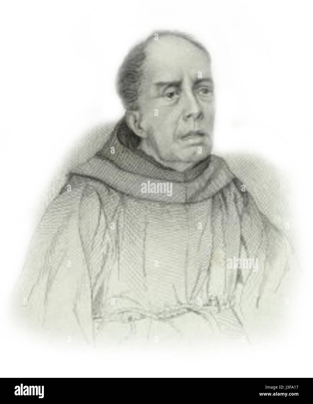 Francisco de Monte Alverne Foto Stock