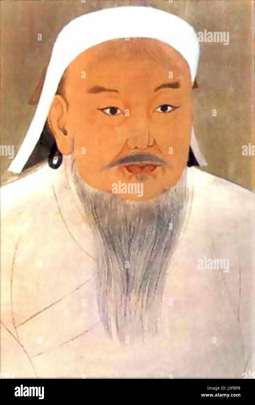 Gengis Khan Foto Stock