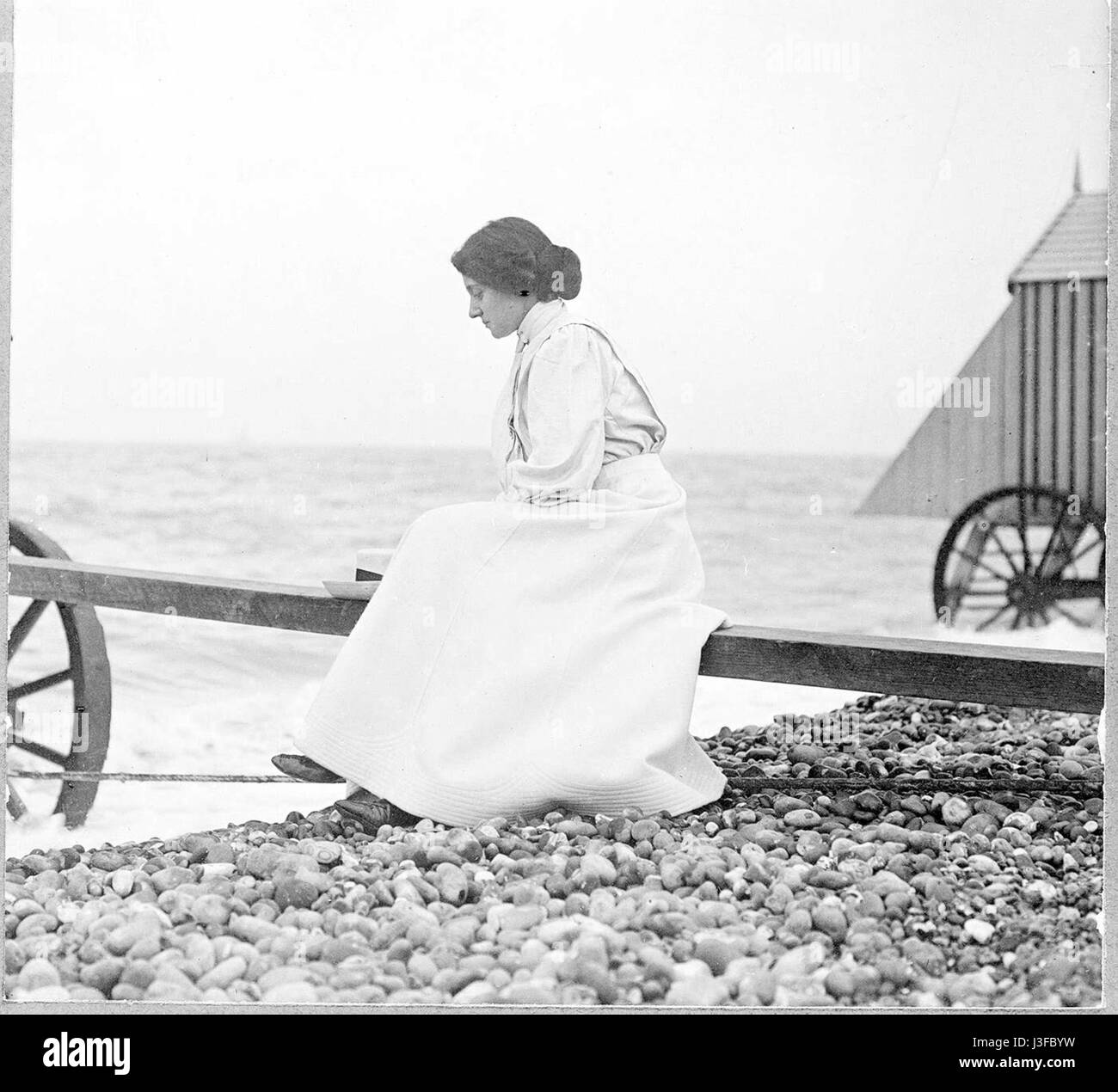 Firenze Hardy al mare 1915 Foto Stock