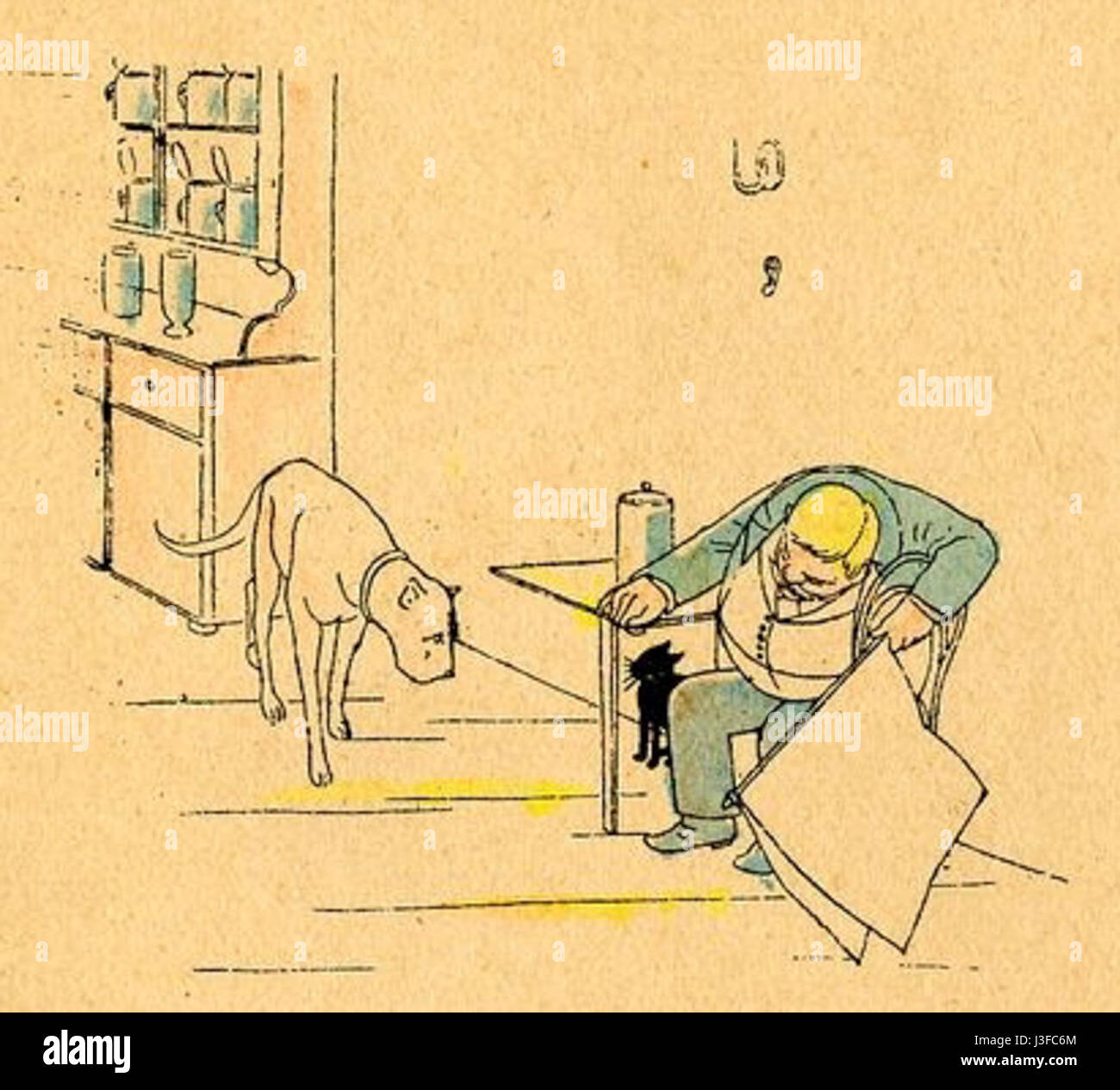 "Folgen der Zwietracht" si traduce in "conseguenze di scordo", un'opera che esplora i risultati del conflitto, concentrandosi in particolare sulla dissonanza sociale, politica o storica. Il pezzo probabilmente affronta problemi di divisione o sconvolgimenti. Foto Stock