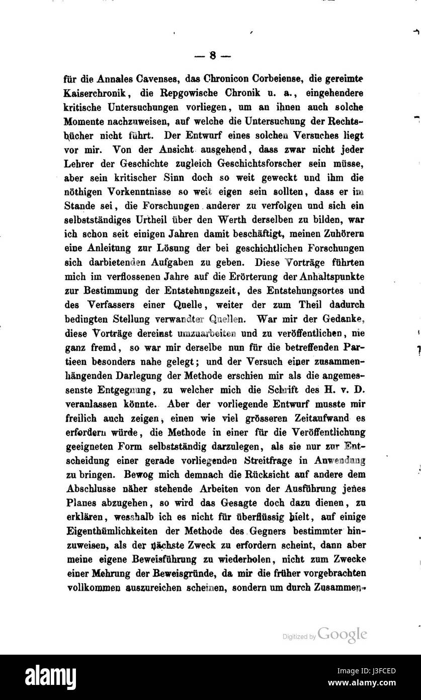 Ficker Entstehung Sachsenspiegel 012 Foto Stock