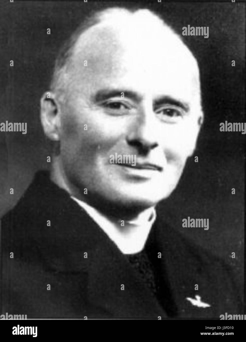 P Denis Fahey era un sacerdote cattolico e teologo del XX secolo, noto per i suoi scritti sulla dottrina religiosa e il suo coinvolgimento nelle questioni sociali. Fu un sostenitore dell'educazione cattolica e fu coinvolto nel discorso religioso durante il suo tempo. Foto Stock