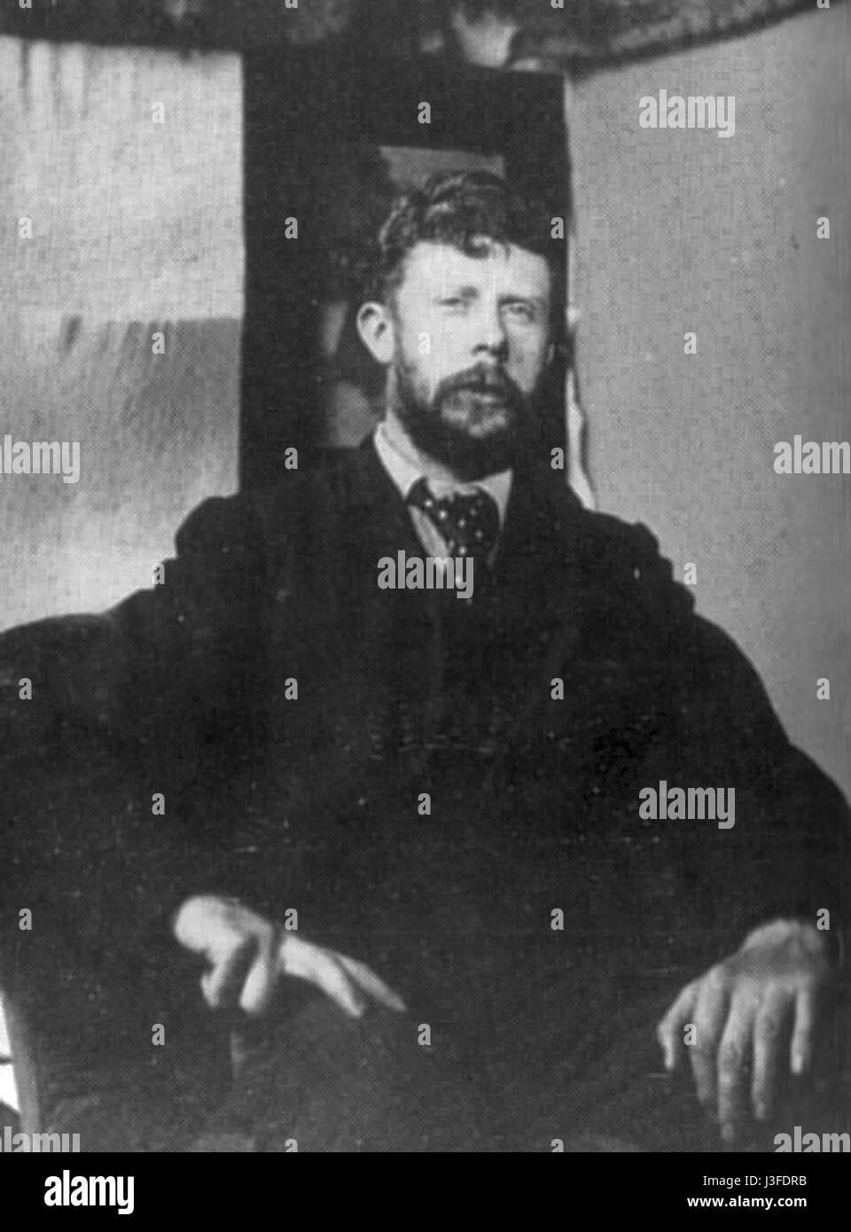 George Hendrik Breitner foto 01 Foto Stock