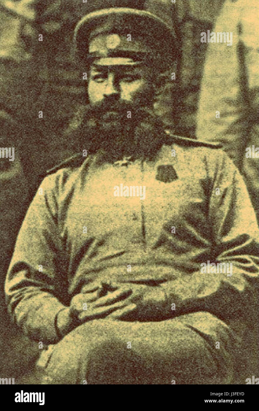 Gandzyuk generale Foto Stock