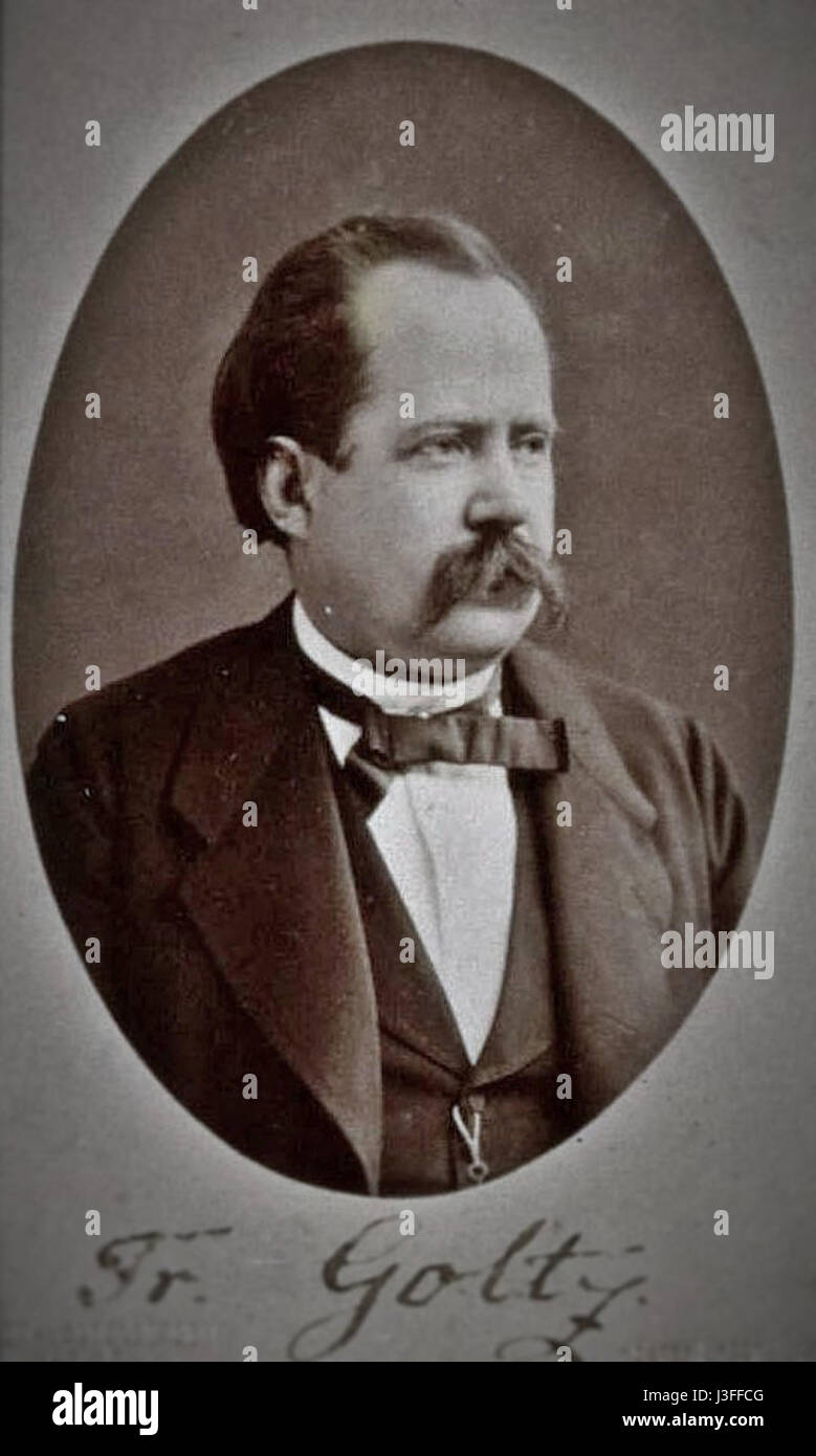 Friedrich Leopold Goltz Foto Stock