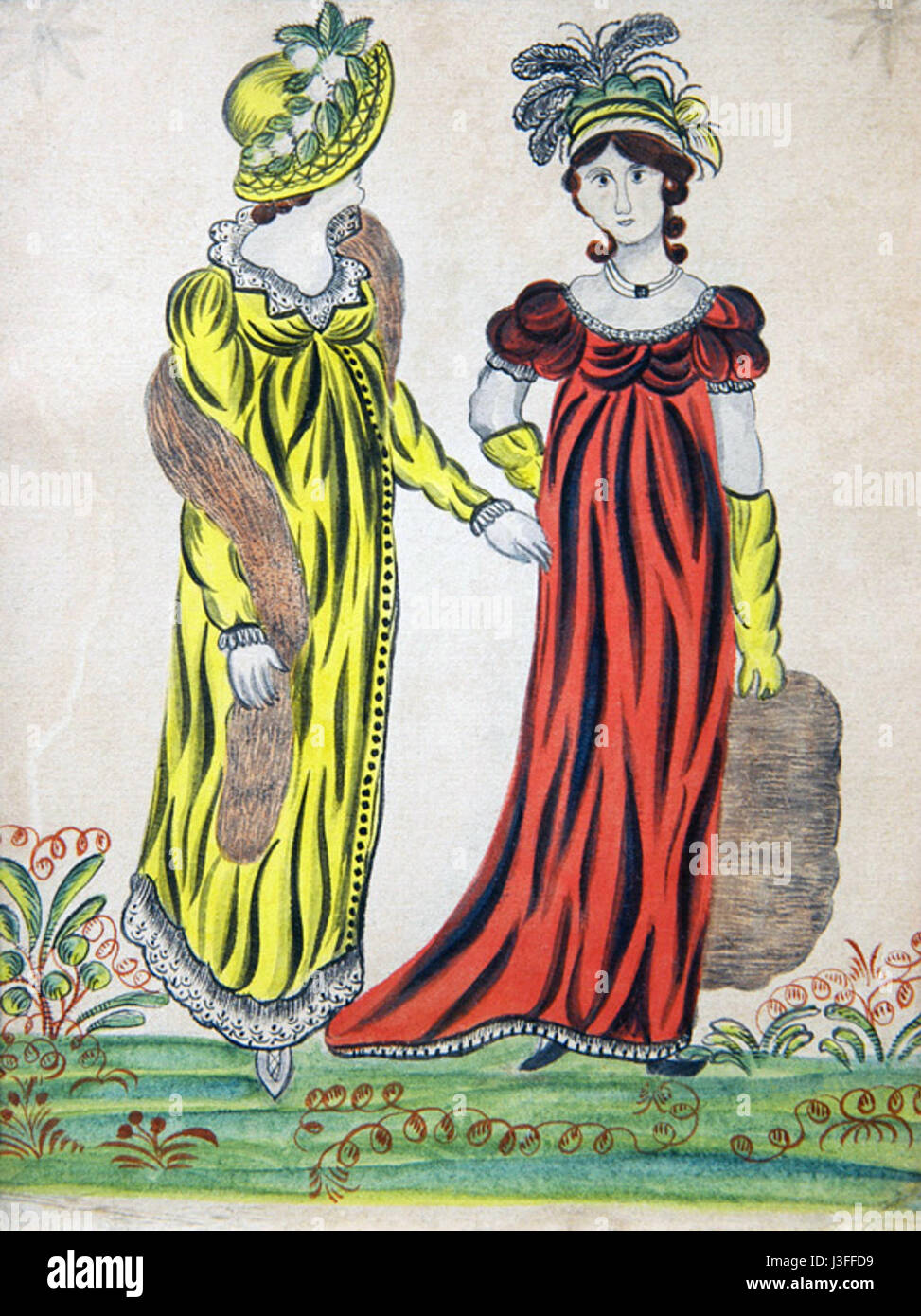 Moda Ladies Glaser Foto Stock