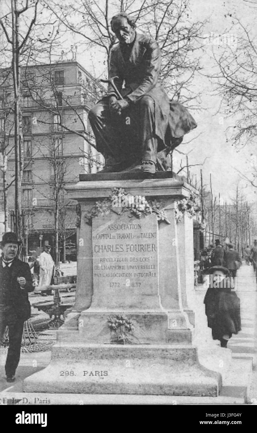 Fourrier1 Foto Stock