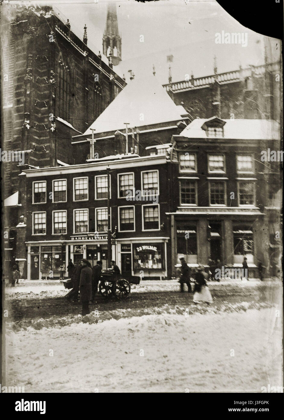 George Hendrik Breitner 006 Foto Stock