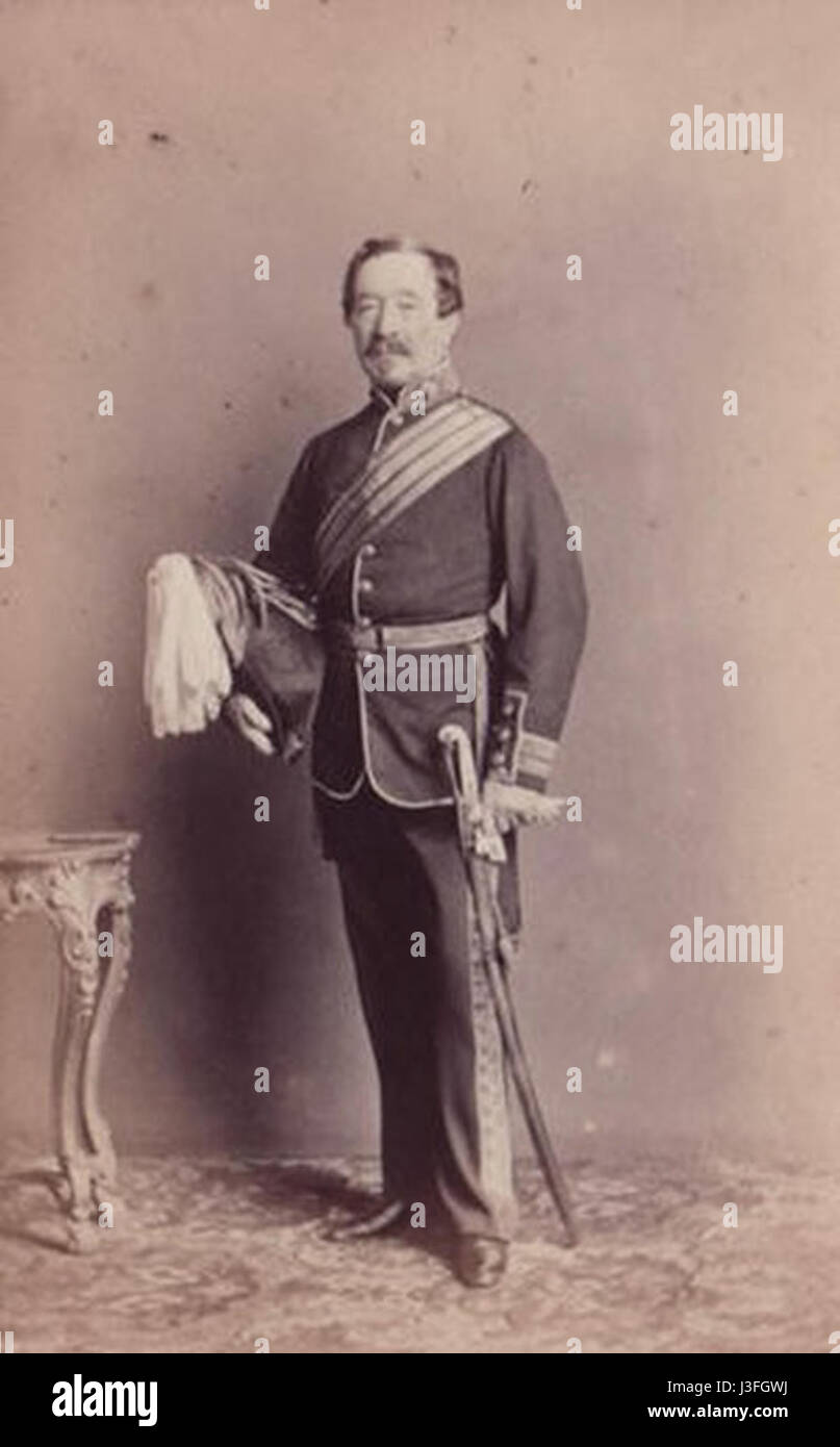 Il generale Freeman Murray fu una figura di spicco nella storia militare americana, noto per il suo servizio in vari conflitti. La sua leadership e i suoi contributi alla strategia militare e alla difesa fanno parte della sua eredità duratura nella storia degli Stati Uniti. Foto Stock