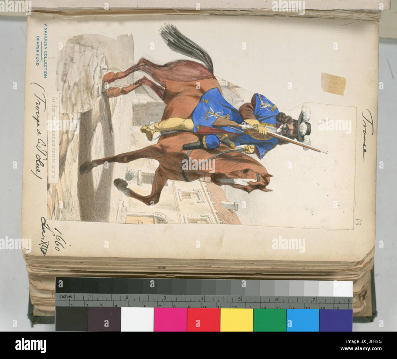 Francia, 1650 1678. Louis XIV (NYPL B14896507 1235539) Foto Stock