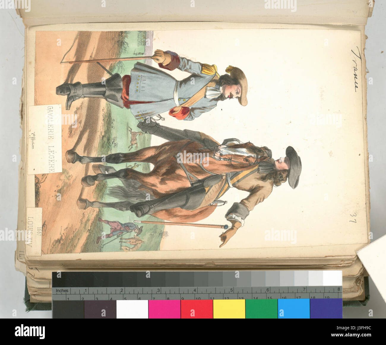 Questo riferimento storico alla Francia dal 1650 al 1678 è incentrato sul regno di Luigi XIV, noto anche come Re Sole. Durante questo periodo, la Francia sperimentò significativi cambiamenti politici, culturali e militari sotto la monarchia assoluta di Luigi XIV. L'epoca è segnata dalla costruzione della Reggia di Versailles e dall'influenza della Francia nella politica europea. Fu un periodo di prosperità e conflitto per il regno. Foto Stock