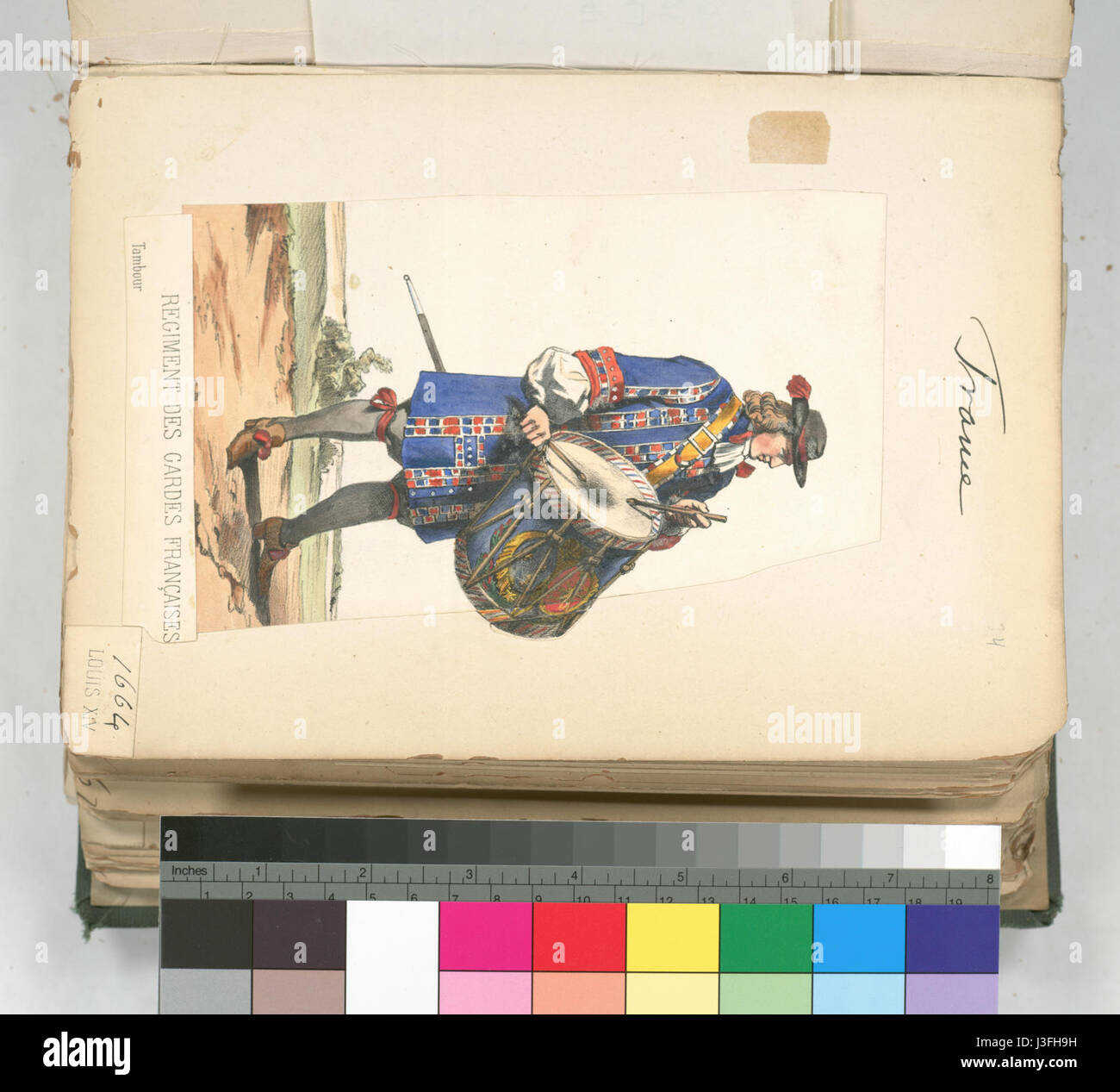 Un riferimento alla Francia tra il 1650 e il 1678, un periodo sotto il regno di Luigi XIV, che descrive dettagliatamente gli eventi politici, culturali e sociali durante il dominio del Re Sole. Foto Stock