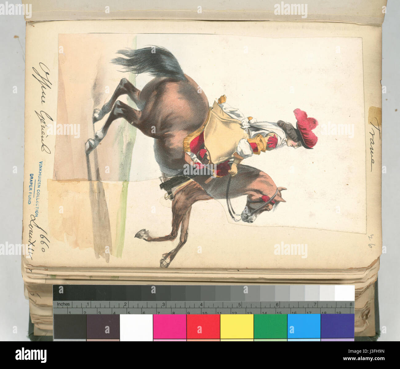 Questo periodo in Francia copre il regno di Luigi XIV, noto come Re Sole, che regnò dal 1643 al 1715. Il suo regno fu segnato da significativi successi politici, culturali e militari. Foto Stock