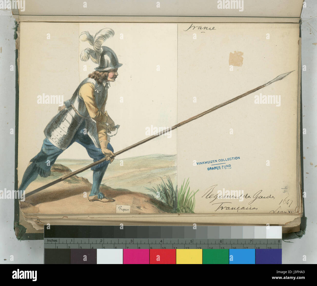 Francia, 1575 1650. Enrico III, Enrico IV, Luigi XIII (NYPL B14896507 1235519) Foto Stock