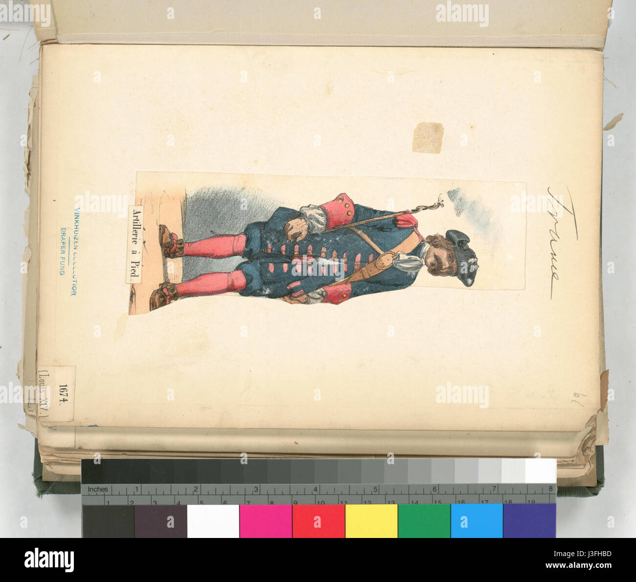 Francia, 1650 1678. Louis XIV (NYPL B14896507 1235578) Foto Stock