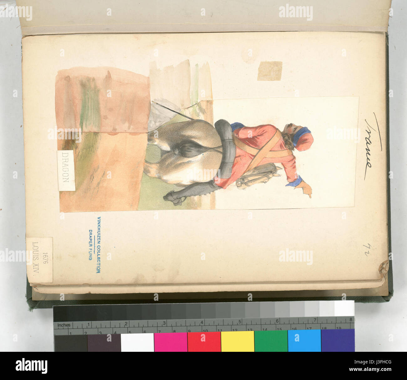 Questo si riferisce al periodo durante il regno di Luigi XIV di Francia, che si estende dal 1650 al 1678. Cattura un periodo significativo nella storia francese, concentrandosi sul regno del re e sul suo impatto sulla politica e sulla cultura europea. Foto Stock