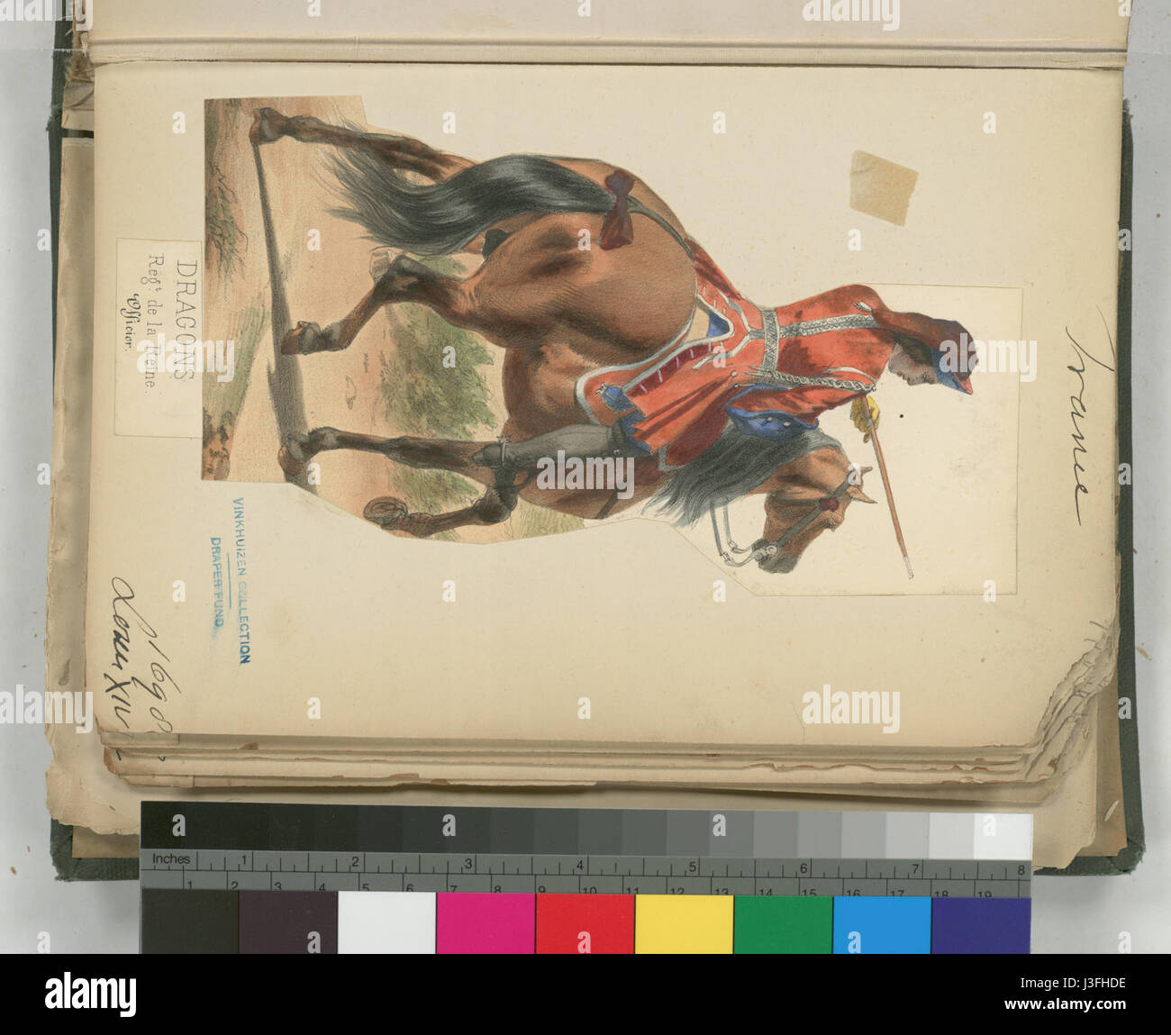 Francia, 1680 1700. Louis XIV (NYPL B14896507 1235666) Foto Stock