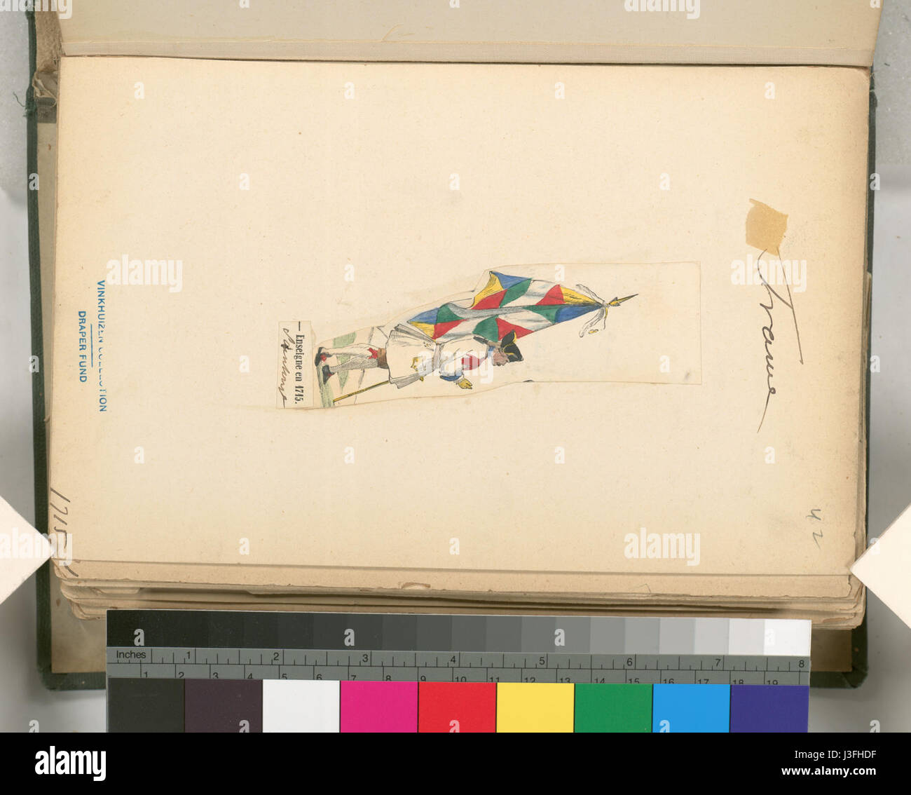 Francia, 1700 1720. Louis XIV (NYPL B14896507 1235714) Foto Stock