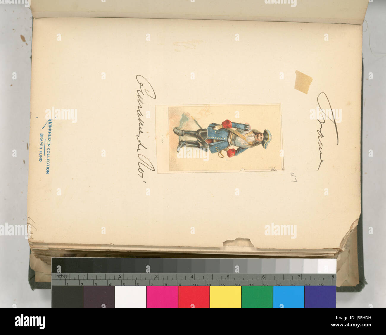 Francia, 1680 1700. Louis XIV (NYPL B14896507 1235639) Foto Stock