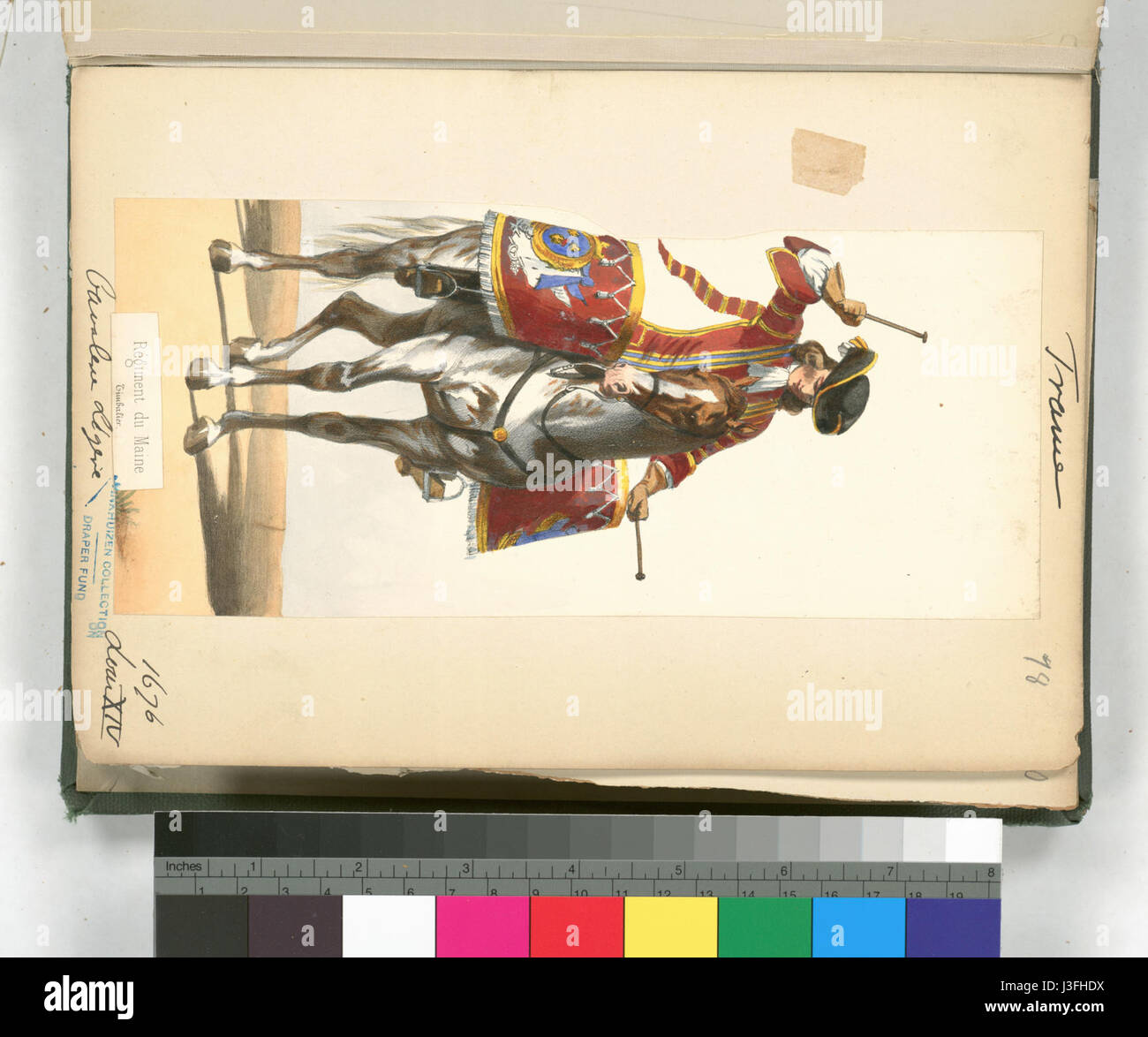 Francia, 1650 1678. Louis XIV (NYPL B14896507 1235591) Foto Stock