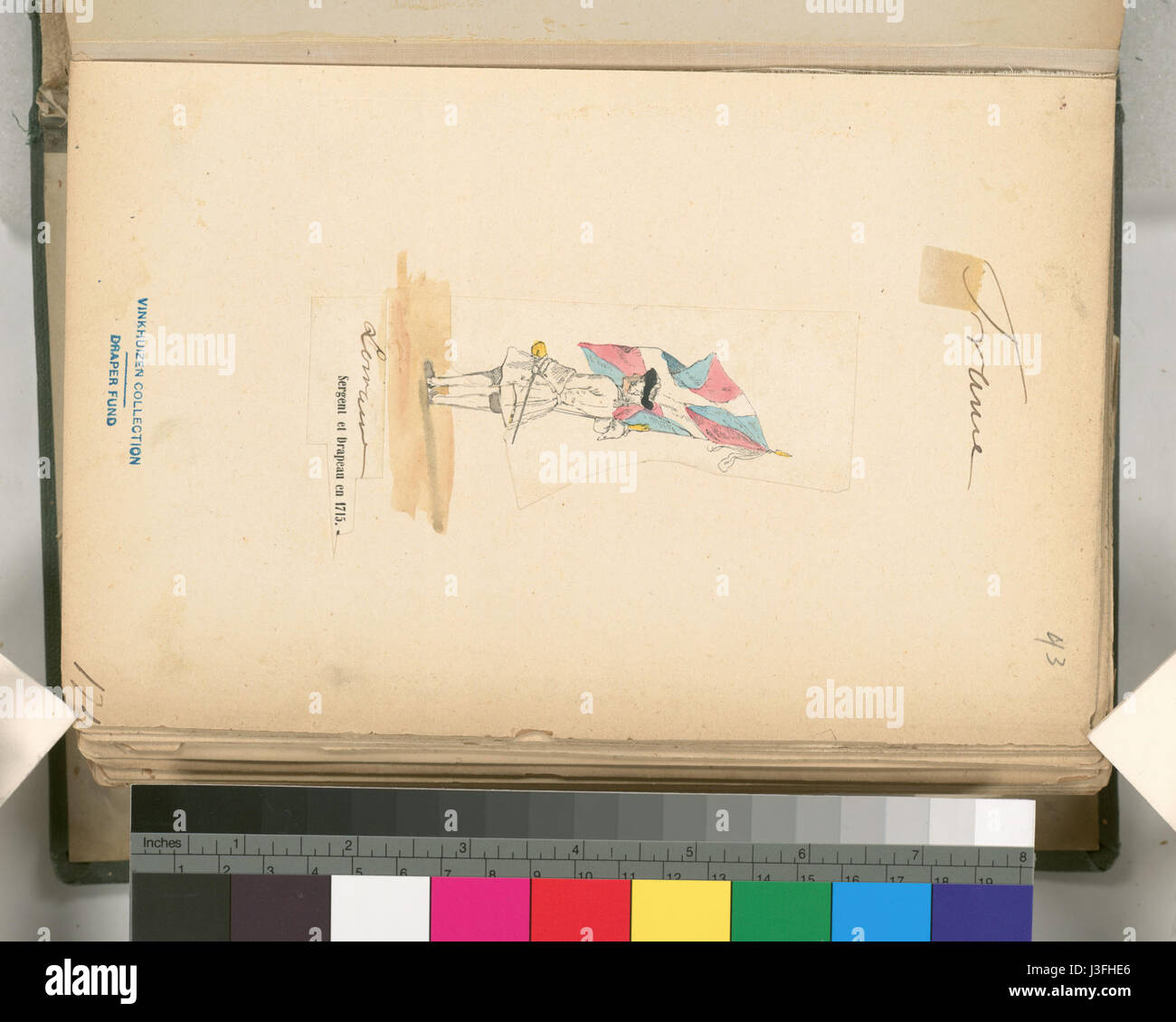 Questo riferimento probabilmente indica un'opera storica o un documento che descrive dettagliatamente la Francia sotto il regno di Luigi XIV dal 1700 al 1720. Luigi XIV, noto come Re Sole, giocò un ruolo importante nel plasmare la politica, la cultura e la monarchia francese durante questo periodo. Foto Stock