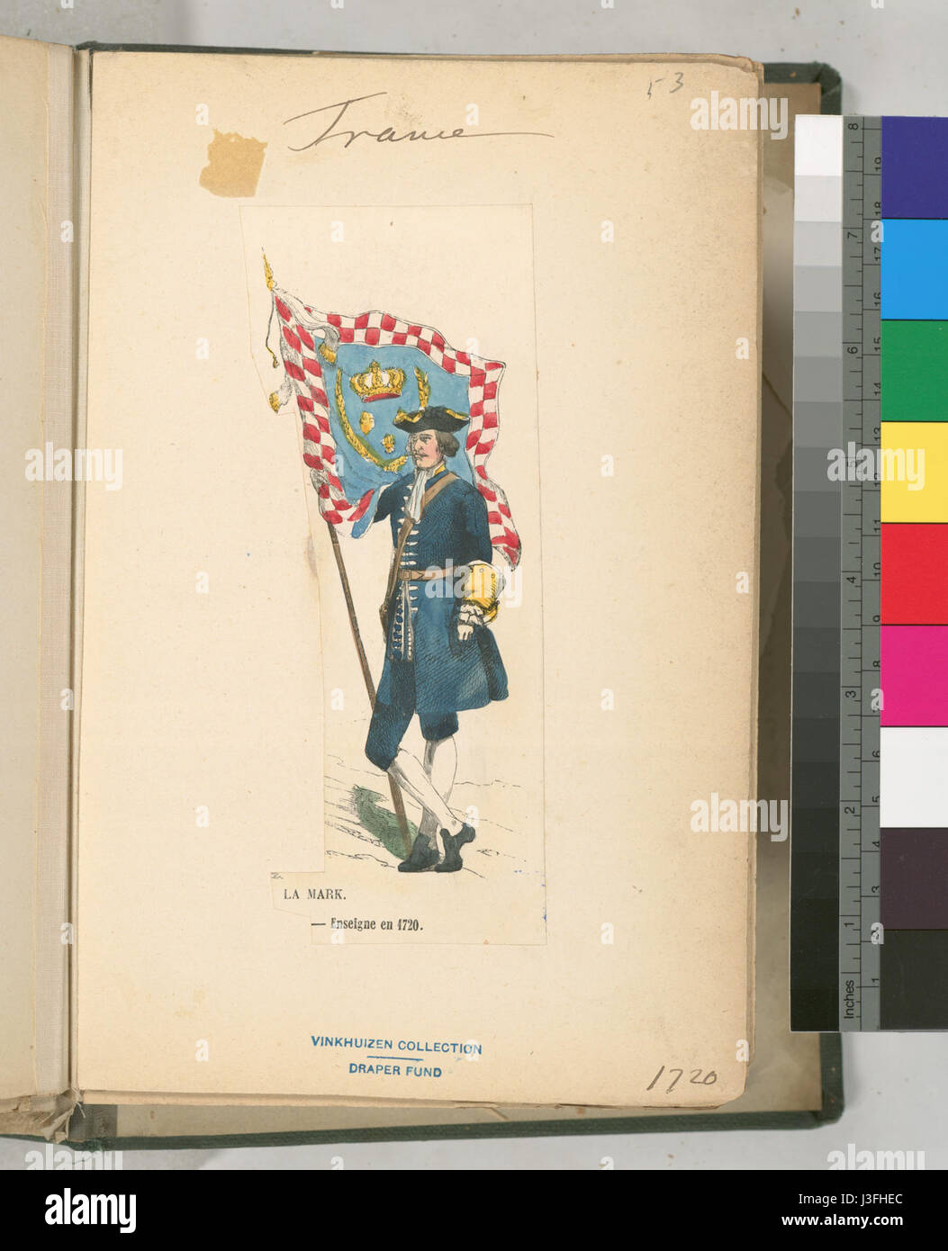 Francia, 1700 1720. Louis XIV (NYPL B14896507 1235726) Foto Stock