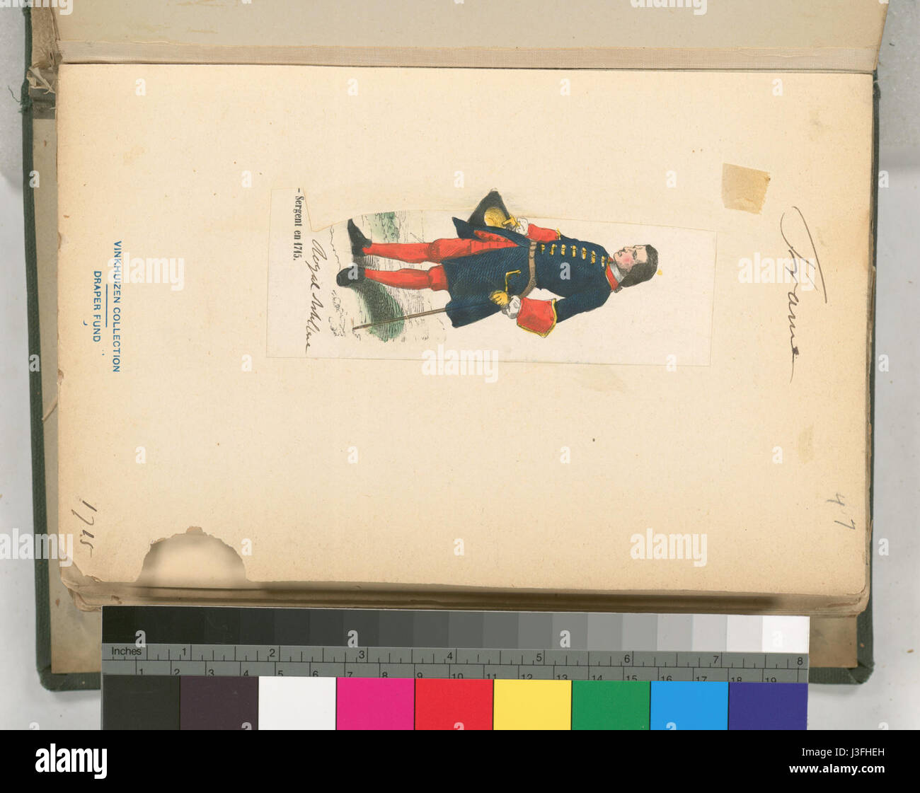 Francia, 1700 1720. Louis XIV (NYPL B14896507 1235719) Foto Stock