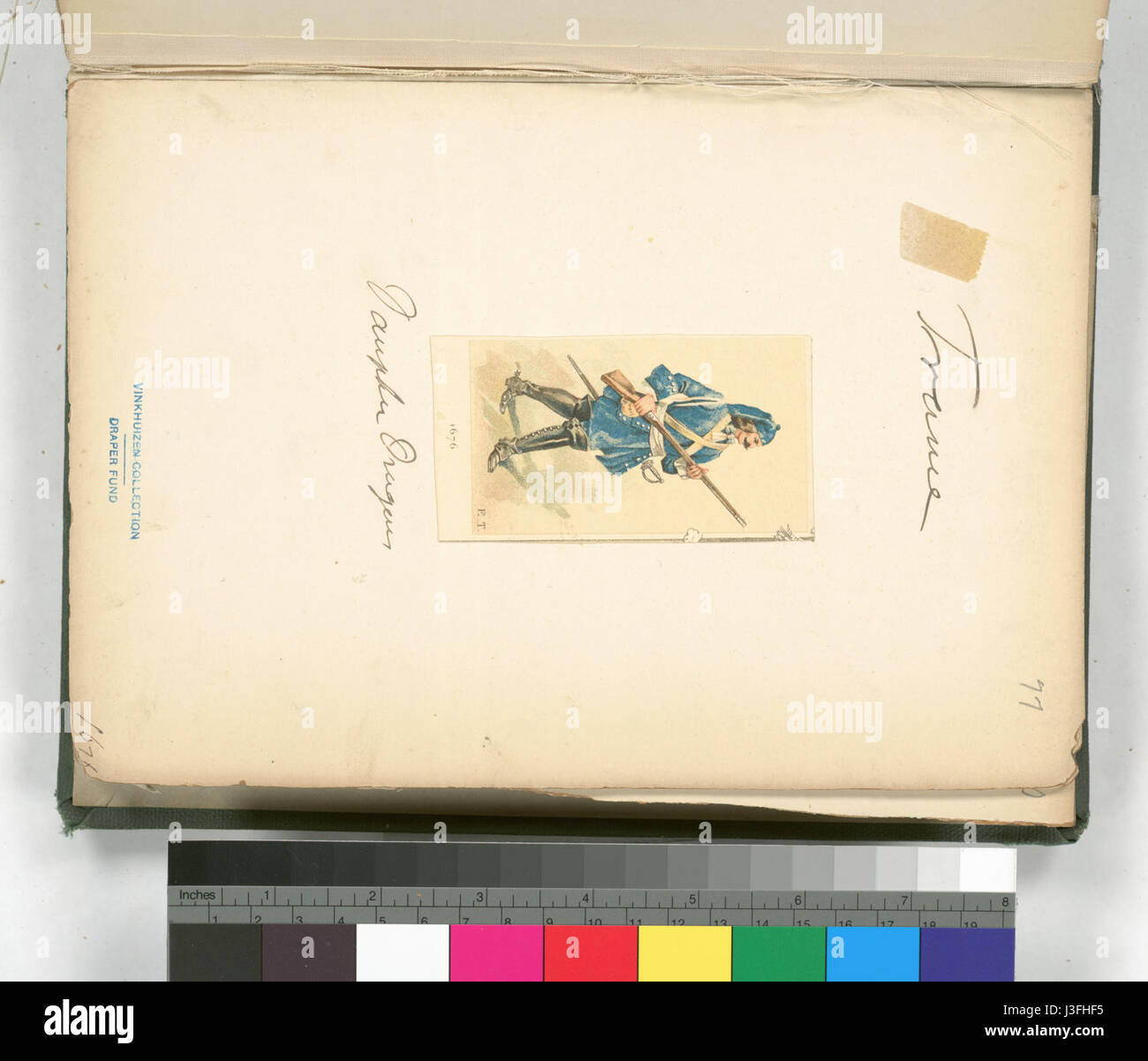 Questo documento storico o opera d'arte si concentra sul regno di Luigi XIV di Francia, in particolare tra il 1650 e il 1678. Riflette il clima politico e culturale della Francia durante il dominio del Re Sole, uno dei periodi più influenti della storia francese. Foto Stock