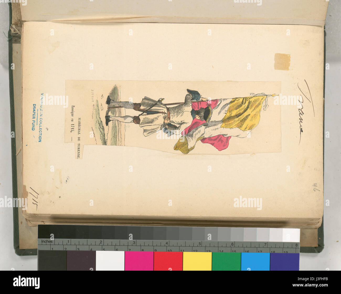 Francia, 1700 1720. Louis XIV (NYPL B14896507 1235718) Foto Stock