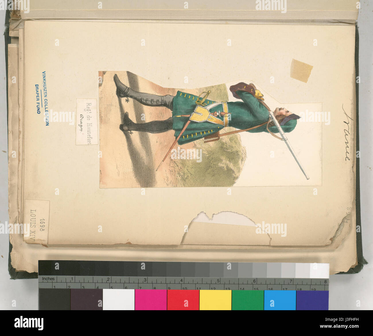 Francia, 1680 1700. Louis XIV (NYPL B14896507 1235672) Foto Stock