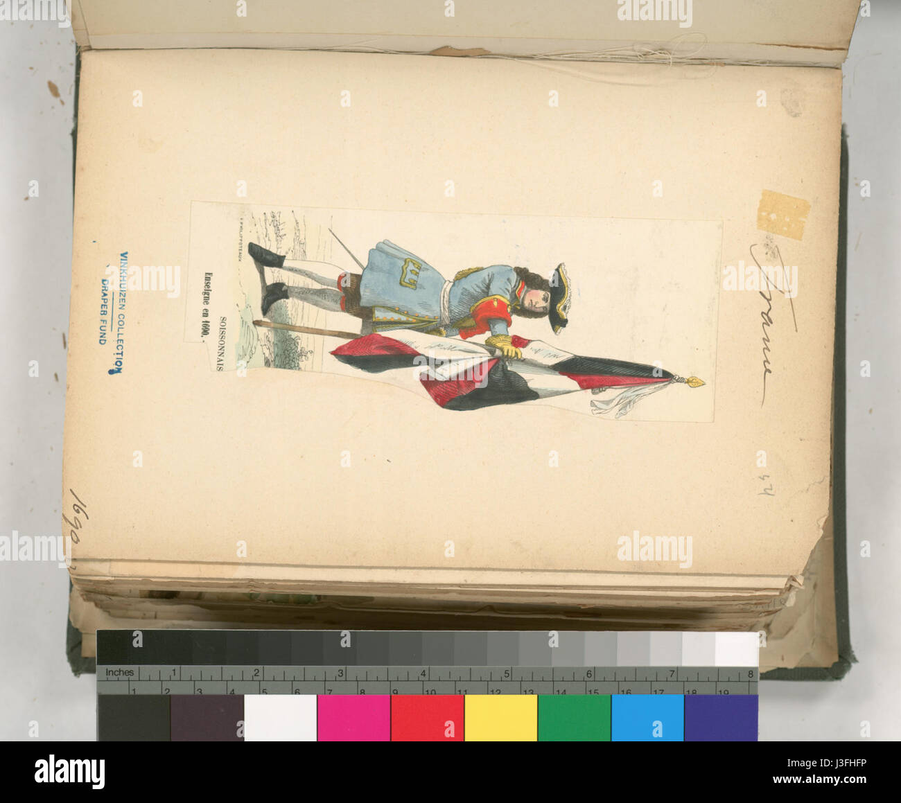 Francia, 1680 1700. Louis XIV (NYPL B14896507 1235641) Foto Stock