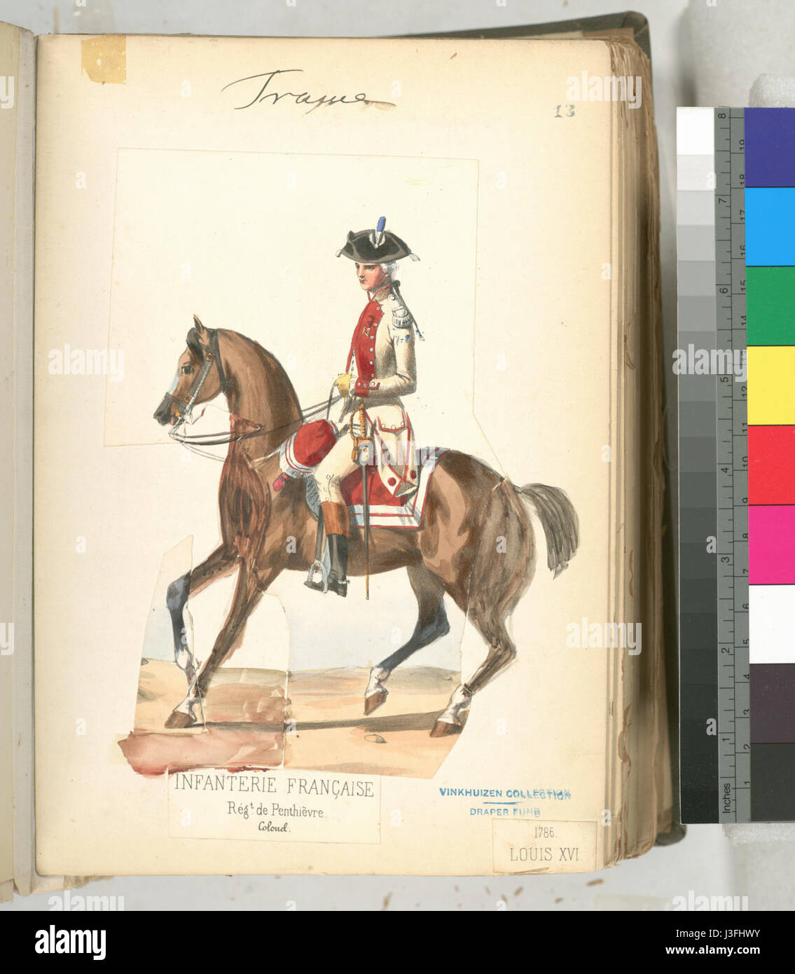 Francia, 1786 1789 (NYPL B14896507 1236920) Foto Stock
