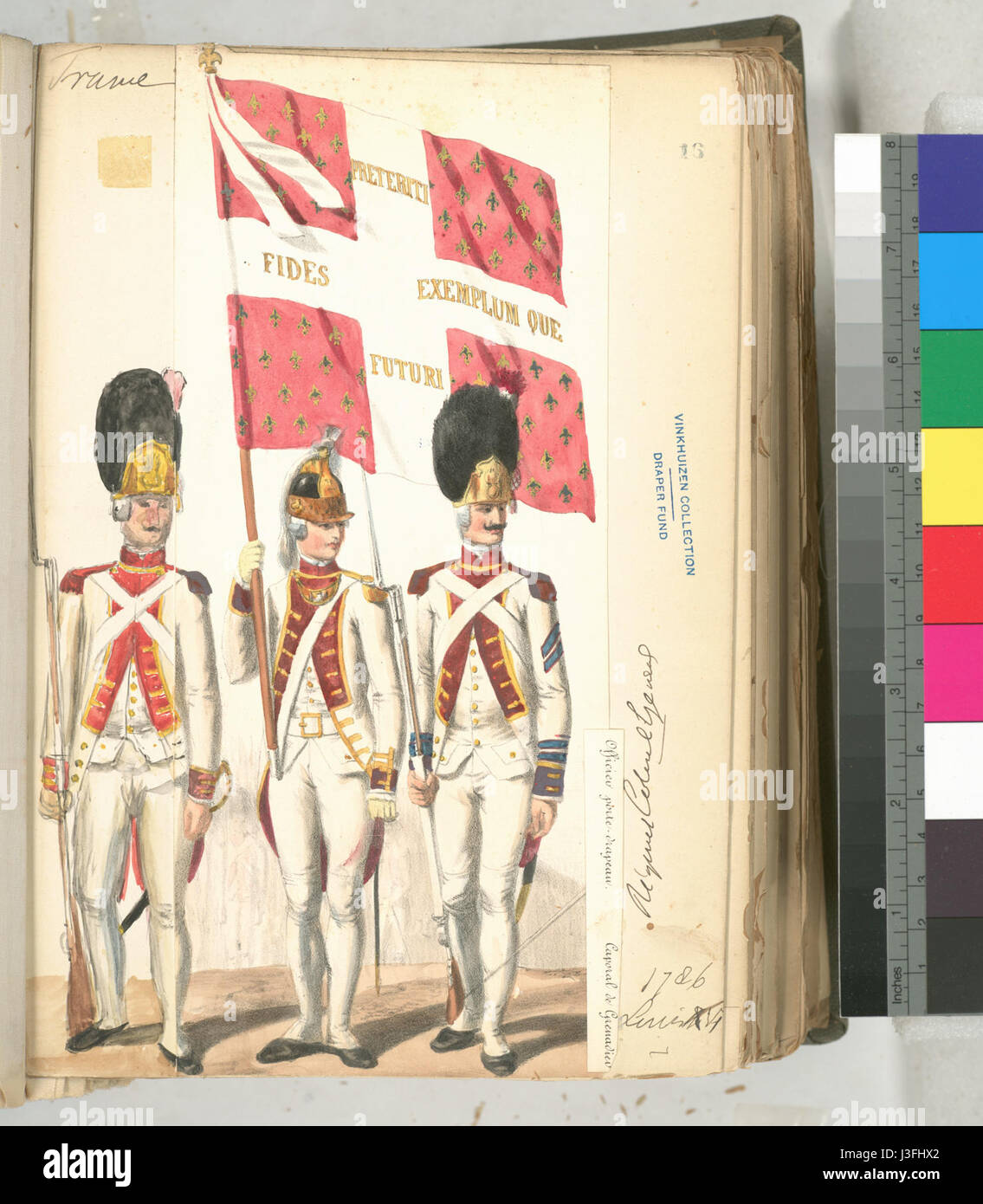 Francia, 1786 1789 (NYPL B14896507 1236923) Foto Stock