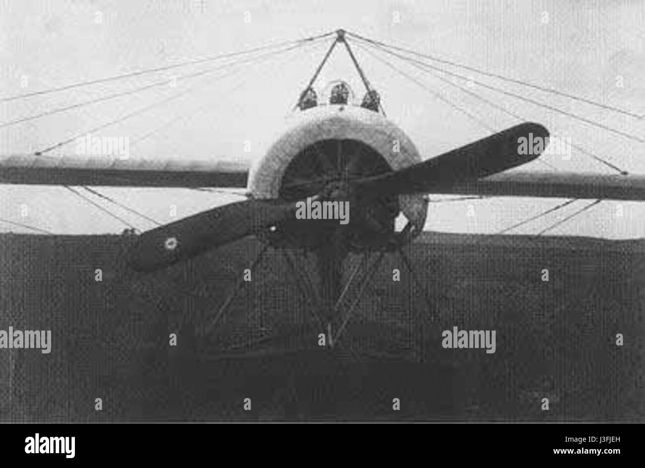 La Fokker E.. IV era un caccia tedesco della prima guerra mondiale. Conosciuto per il suo design distintivo e il ruolo nel combattimento aereo, fu uno dei molti aerei sviluppati dalla compagnia Fokker durante la guerra. Foto Stock