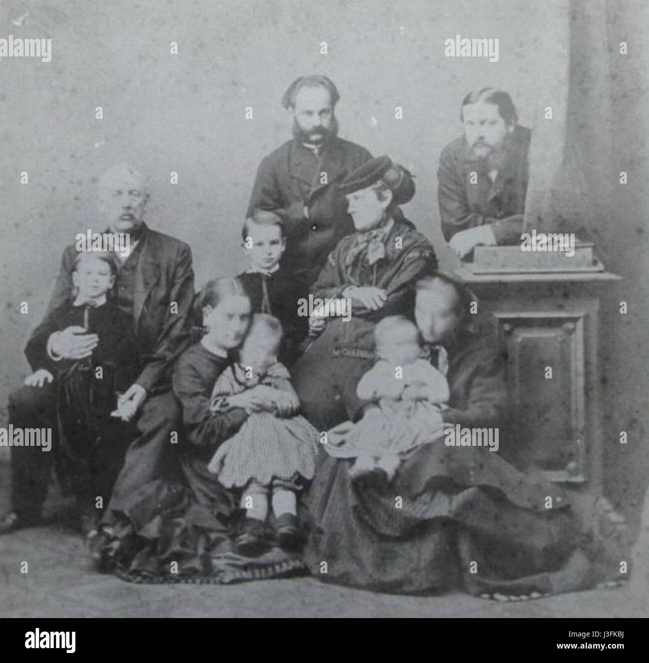 La famiglia Suvorov era una notevole famiglia militare russa, associata al famoso generale Alexander Suvorov, noto per i loro contributi alla storia russa e agli affari militari. Foto Stock