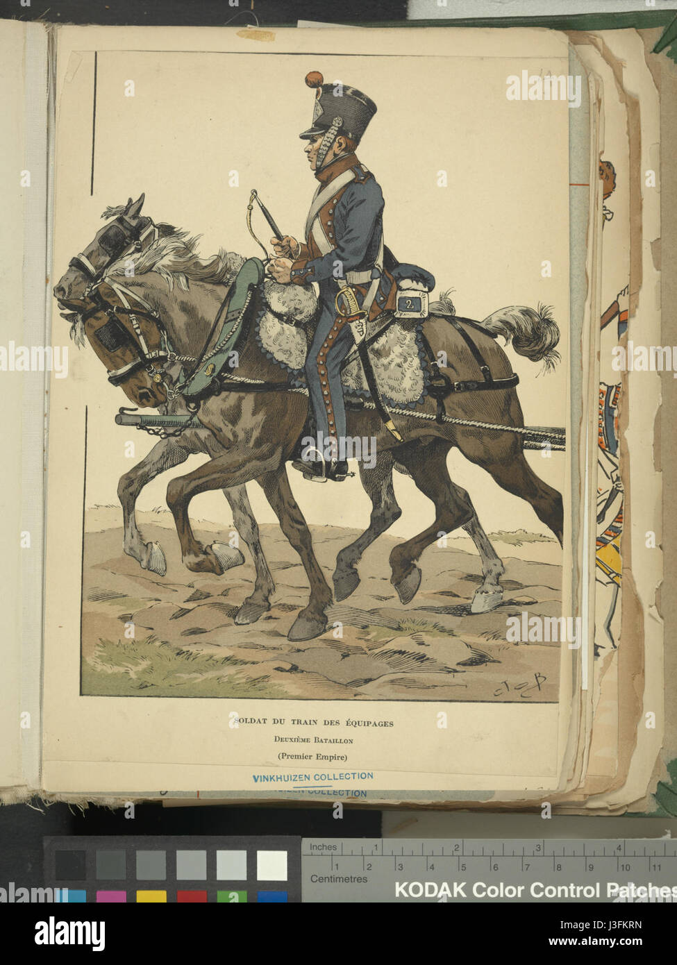 Questo documento storico o immagine del 1811, relativo alla Francia, probabilmente cattura un evento significativo o contesto sociale di quel tempo. L'anno 1811 fu segnato dall'Impero napoleonico, un periodo di conflitti militari e cambiamenti politici. Foto Stock