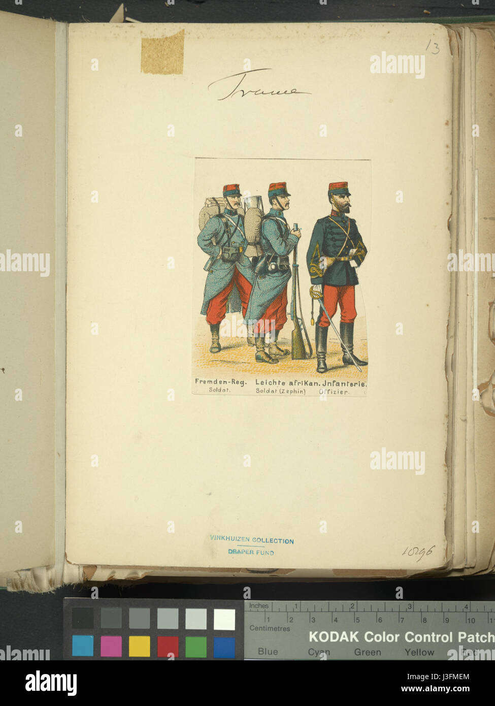 Questa mappa del 1896 mostra l'impero coloniale francese al suo apice, descrivendo in dettaglio i territori controllati dalla Francia in tutto il mondo. Mette in evidenza la vasta portata delle colonie francesi in Africa, Asia e America, riflettendo il potere imperiale della Francia durante la fine del XIX secolo. Foto Stock