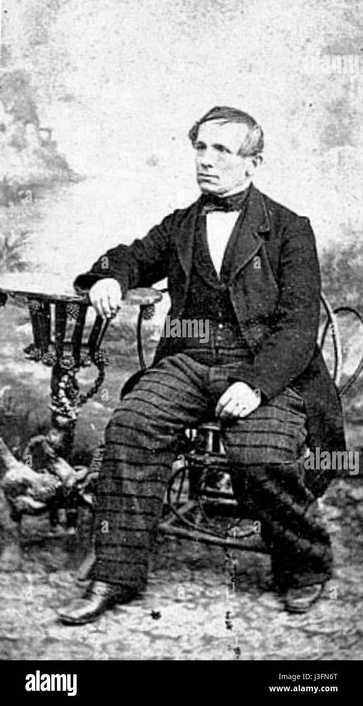 Federico Odorici era un individuo notevole, probabilmente riconosciuto per i suoi contributi artistici o accademici, le cui opere o impatto sono rilevanti per la storia culturale o intellettuale. Foto Stock