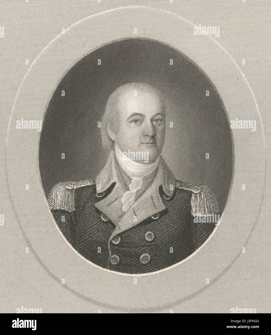 Gen. William Alexander, Signore Stirling Foto Stock