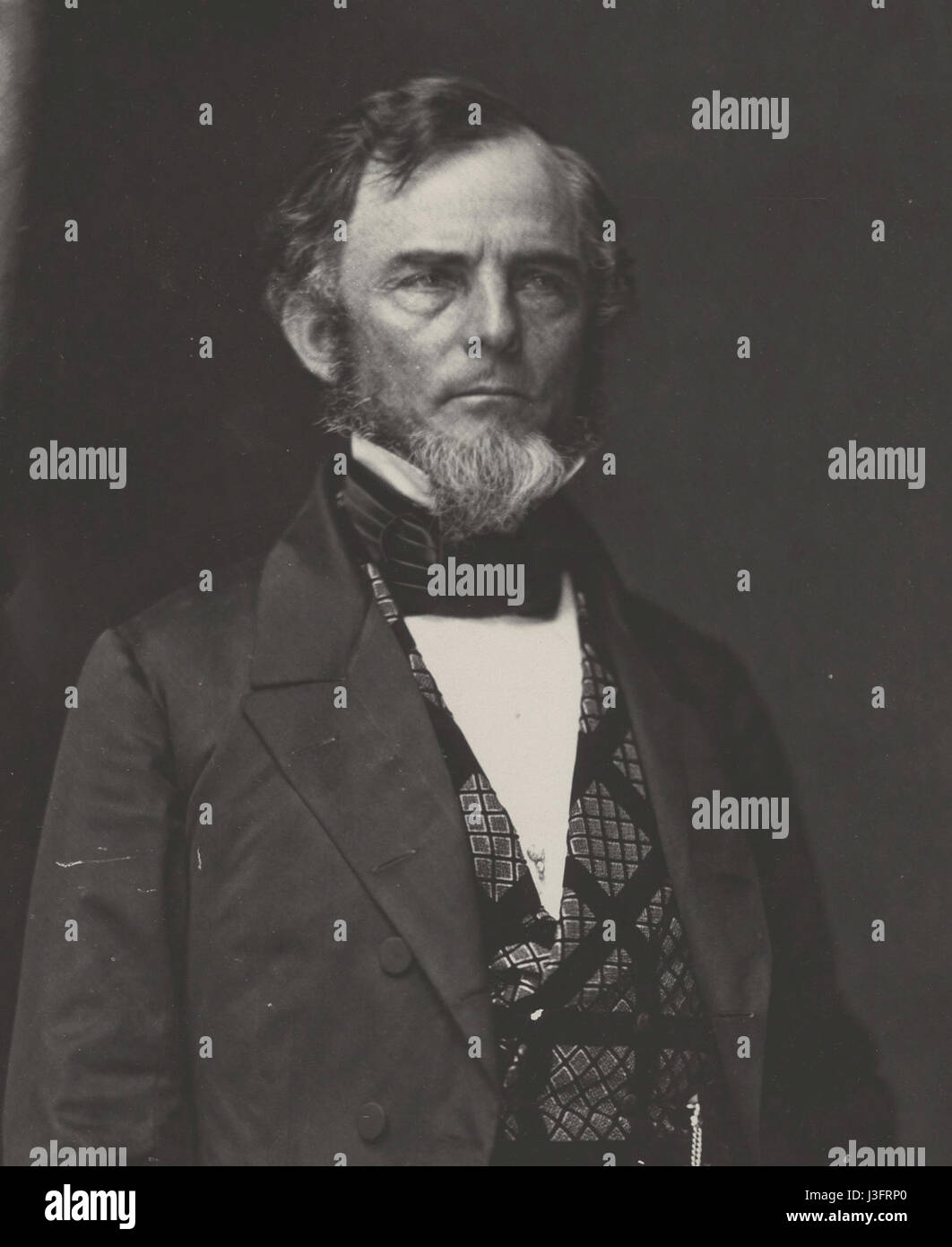 Il generale Gideon Johnson Pillow fu una figura di spicco nella storia militare americana. Prestò servizio in vari conflitti, tra cui la guerra messicano-americana, ed era noto per la sua leadership militare e il suo servizio. Foto Stock