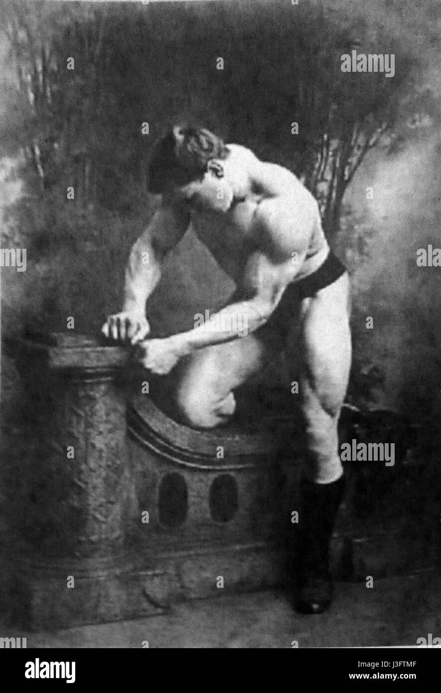 Georg Hackenschmidt Foto Stock