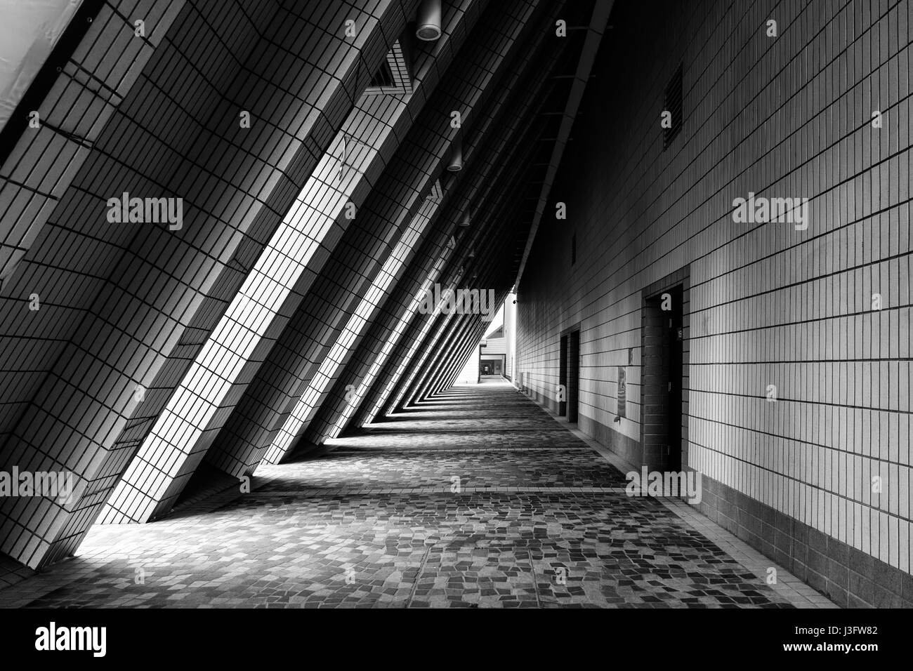Centro Culturale di Hong Kong Foto Stock