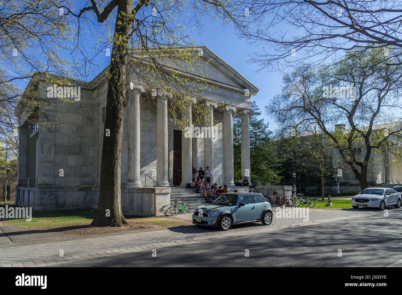 Whig Hall, l'Università di Princeton, New Jersey, STATI UNITI D'AMERICA Foto Stock