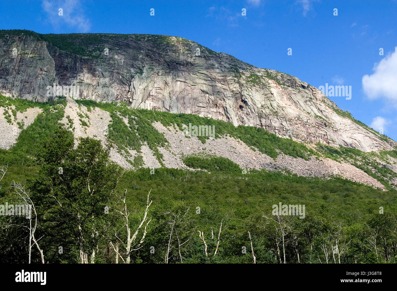 White Mountains - New Hampshire, STATI UNITI D'AMERICA Foto Stock