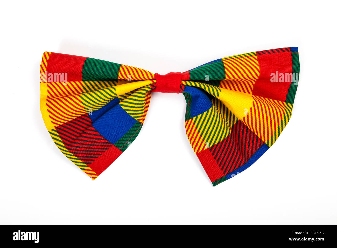 Clown bow tie isolato Foto Stock